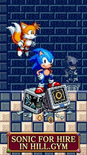 SONIC FOR HIRE IN HILL.GYM ► Sonic Mania Mods ► Gameplay #sonicmaniamods