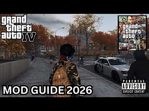 Grand Theft Auto IV 2026 Mod Tutorial PC Rockstar Launcher SKIP!