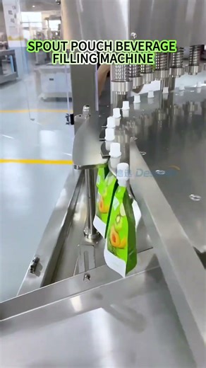 Spout Pouch Beverage Filling Machine | Ready-to-Drink Packing System