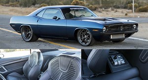 SpeedKore's 1970 Plymouth Cuda Restomod Is A Tasteful 720HP Menace | Carscoops