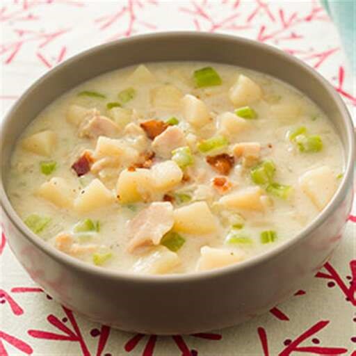 New England Clam Chowder for Two Recipe - Chef's Resource Recipes