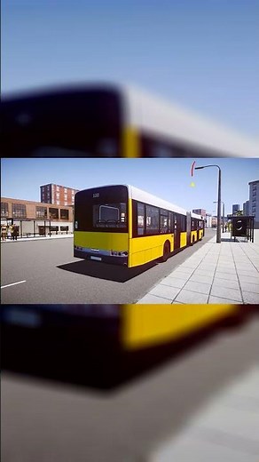 Solaris Urbino 18 Articulated City Bus | Proton Bus Simulator Mod