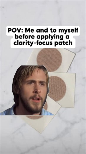 Without the patch, it really isn't that simple 🫠 #restorepatch #focuspatch #adhd