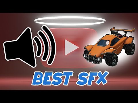 EVERY ROCKET LEAGUE SOUND EFFECT (RL SFX)