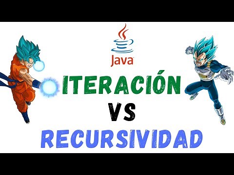 Explicación: Iteración vs Recursividad en Java