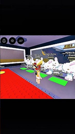 ​Unlocking the Secret Hydra Bunny in Roblox Tycoon #roblox