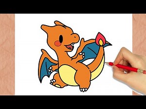 How to Draw CHARIZARD I POKÉMON