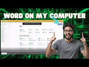 How To Get Microsoft Word On My Computer | Install Desktop Version (2026)