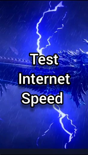 Internet Speed Test (Without Browser) #shorts #glitchzard #youtubeshorts