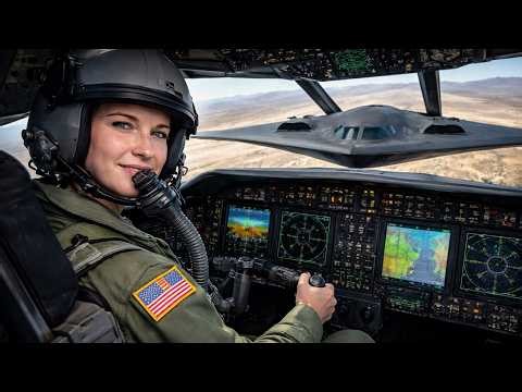 He Flies the World’s Most Powerful Stealth Bomber — Inside the B 2 Spirit