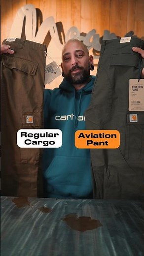 CARHARTT WIP | Aviation Pant VS Regular Cargo