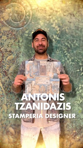 NEW COLLECTION - Magic Forest #scrapbook #scrapbooking #stamperia #mixedmedia #creativity #manualidad | Stamperia