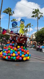 161K views · 4.2K reactions | Joy and Sadness are in the ‘Better Together: A Pixar Pals Celebration’ parade at Disney California Adventure! This parade returned for the Disneyland Resort’s 70th anniversary celebration. Bing Bong can be seen at the back. #joyandsadness #insideout #insideout2 #pixar #disneyland70 #Disneyland70th #disneyland70th #bettertogether #disneyparade #disneycaliforniaadventure #dca | Mousesteps | Facebook