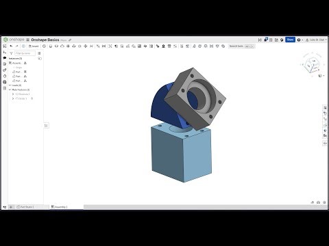 Basic Onshape Tutorial