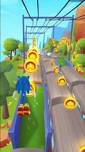 Latest Sonic In Subway Surfers