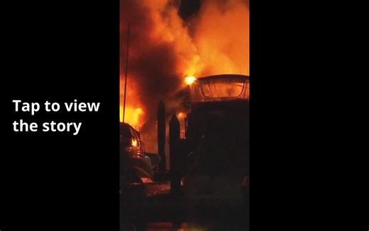 Fire tears through Mosman superyacht marina