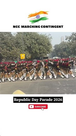 NCC Cadets Marching 2026 | ncc rdc 2026 #republicday2026 #nccrdc2026 #amitsumitvlogs