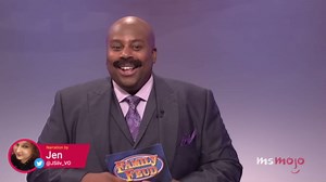 Top 10 best impressions on SNL Celebrity Family Feud