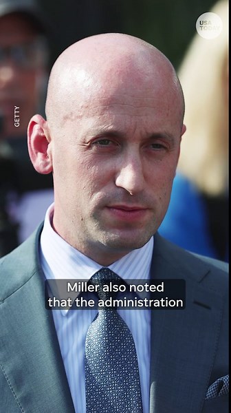Why is Stephen Miller saying Trump has 'plenary authority?'