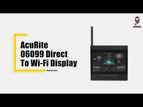 How to Set Up Your AcuRite 06099 Direct-To-Wi-Fi Display: Step-by-Step Guide