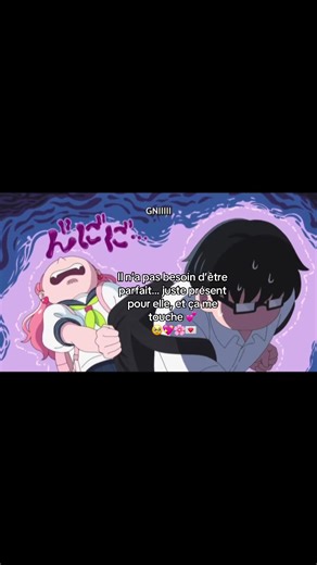 Pas besoin d’être parfait pour montrer qu’on aime 💖🌸💌#recomendationanime #anime #animeromance #animevf #animevf