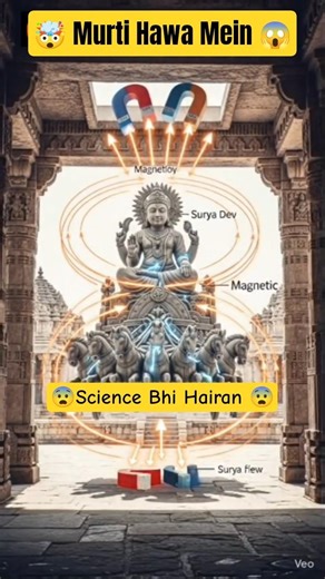 [GUPT ITIHAS #08 ] | 🤔Hawa Mai Suryadev Ka Murti 😱 #konark