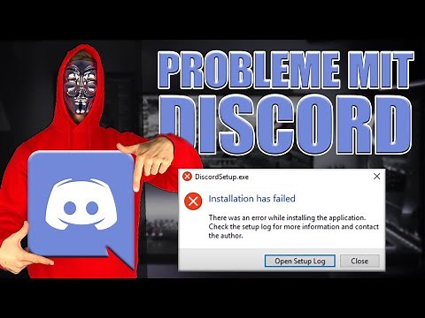 Discord lässt sich nicht installieren? So gehts!