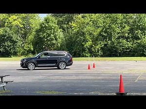 Ohio Driving Maneuverability Test| Cone positions | reference points #driving #roadtest