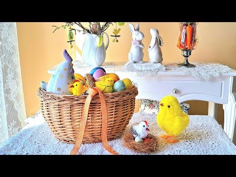 Easter Decorating in my German Cottage:Slow Living