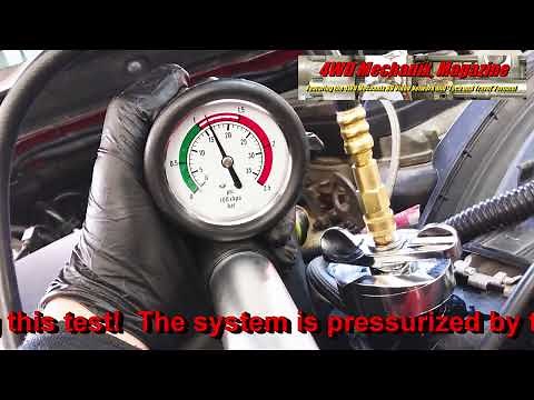 Gen 3 Ram Cummins Cooling System Flush and Routine Service