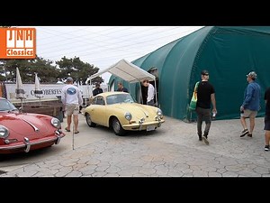 Driving the Wrecked Porsche 356 to a Swap Meet
