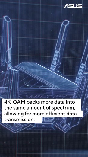 34 reactions | Wrap your head around 4096 Quadrature Amplitude Modulation—a bit of a mouthful, but it's the cutting-edge WiFi 7 tech that's about to redefine your lifestyle, work, and play.  | ASUS | Facebook