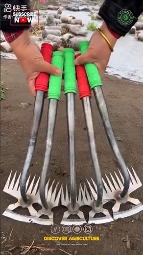 Amazing Weeding Tool for Small Farmers and Gardeners
