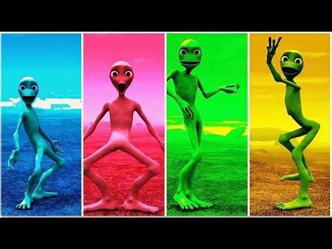 Impossible Alien Hand Dance Challenge: 8-Minute Extreme Focus! 👽👐