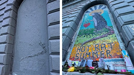 What is 'Hot Rat Summer'? The story behind Seattle's disputed mosaic