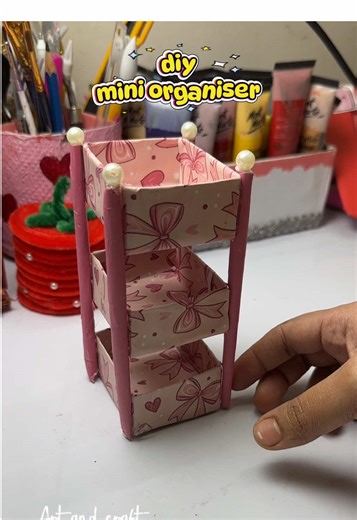 DIY Mini Organiser Ideas for Your Space