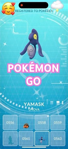 Pokemon go - Yamask #ios #androit #mobilegame #pokemongo #pokemon #gameplay #yamask