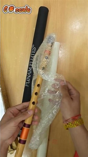 MY FIRST FLUTE 🪈 Unboxing 😱🤯 #shorts #unboxing #trendingshorts #flute #flutemusic