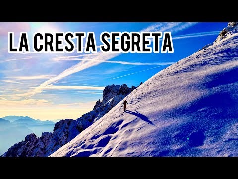 GRIGNETTA INVERNALE - LA TERZA CRESTA CHE NESSUNO CONOSCE😱 PER FORTUNA 🍀Grigna Meridionale