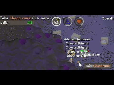 160 Warped Jellies in under 40 minutes ICE BURST kourend dungeon OSRS