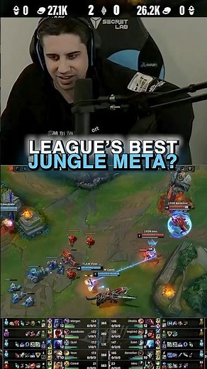 LEAGUE'S BEST JUNGLE META ⁉️