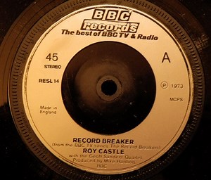 Roy Castle with The Geoff Sanders Quartet - Record Breaker