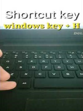 Voice typing shortcut key | voice recognition | computer update gyan