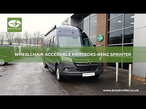 Mercedes-Benz Sprinter Wheelchair Accessible Campervan