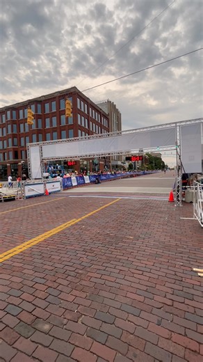 Coming across the finish line are the women’s 10 mile 1st, 2nd, and 3rd place winners! #crim48 | Crim Races and Events