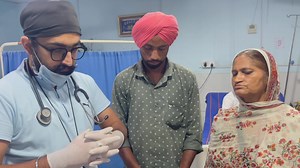 ਰੱਬ ਵਰਗਾ ਡਾ਼ Raman ji MD ਤੁਸੀ ਕਦੇ ਨਹੀ ਦੇਖਿਆ ਹੋਵੇਗਾ ਕਿਸੇ ਵੀ ਹਸਪਤਾਲ ਚ ਪਰ ਬਟਾਲ ਵਿਖੇ “ , ਨਵਤੇਜ humanity ਹਸਪਤਾਲ ਬਟਾਲਾ ਚ ਸੇਵਾ going on please share & donate something wtsup 8432000123 / 8284040401… ——————-for donations ——. google pay , phone pay, Paytm > Mb.8284040401@ybl....... — HDFC Bank - Navtej Singh.. a/c. 50200018331430.. IFSC Code -: HDFC0000641 , swift code-HDFCINBB ), Branch City Batala - pin code 143505 . 2nd option - icici Bank - Navtej singh . A/c no.241505500136 ,,IFSC codeicic0002415, s