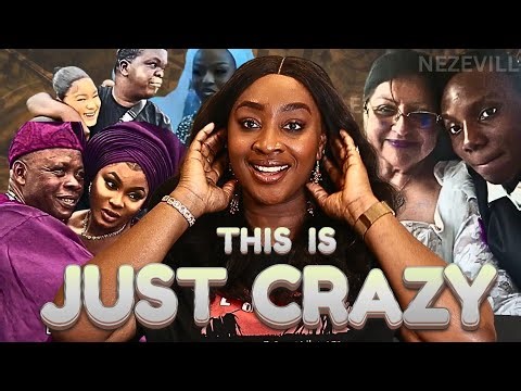 SIDE CHIC steal wedding, GROOM left on his knees, the SUBMISSIVE bride & ROMANTIC Nigerian men!