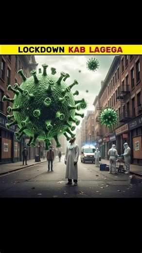 Fir se Lockdown lagne wala hai #lockdown