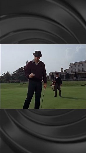 Goldfinger's golf scene