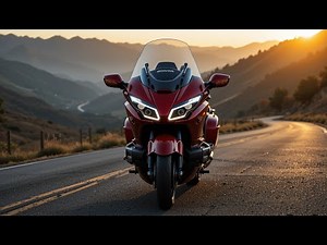 2025 Honda Gold Wing Full Review | Luxury Touring Motorcycle Masterpiece with DCT & Tech